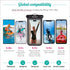 Waterproof Phone Pouch (2-Pack) — Designed in Hawaii — Case Fits All iPhones (incl. 15 Pro Max), Samsung Galaxy S24 & More...