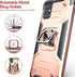 for Galaxy A71 5G Case with Screen Protector,Shockproof Drop Test Slim Fit Case with Car Mount Kickstand Lightweight Protective Cover for Galaxy A...