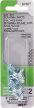 Dorman 60307 3/8 In.-16 x 3/8 In. Stud Length, 1-1/8 In. Long Side Terminal Bolts, 2 Pack Universal Fit...