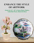 AMT 10 Inch Acrylic Plate Stands for Display - Holder Stand + Frame holder stand Picture, Decorative Plate, Book, Photo Easel (10 Inch)...