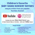 Baby Shark Nursery Rhymes 10 Button Sound Book| Learning & Education Toys | Interactive Baby Books for Toddlers 1-3 | Gifts for Boys & Girls...