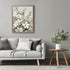 Posterizer 1 pcs-minimalist chic home decor with white flowers-Floral & Botanical Art-Abstract & Modern Art-Decor for Home & Office- UNFRAMED Wall...