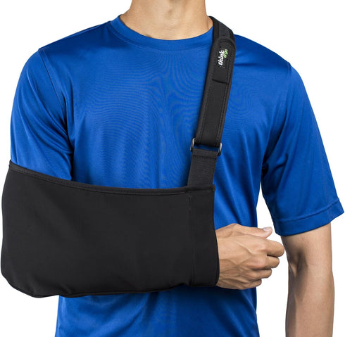 Arm Sling Sport XL: Comfortable Medical Sling with Extendable Pouch. Arm, Shoulder & Rotator Cuff Support...