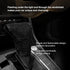 Auto Gear Shift Knob Cover Bling Car Knob Gear Stick Protector PU Leather Shift Gear Cover with Bling Interior Accessories Interior Accessories Un...