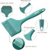 3PCS Extra Large Silicone Basting Pastry Brush, OHOLA Heat Resistant Oil Sauce Brush, Food Cooking Brush for BBQ, Grilling, Baking, BPA Free, Dish...