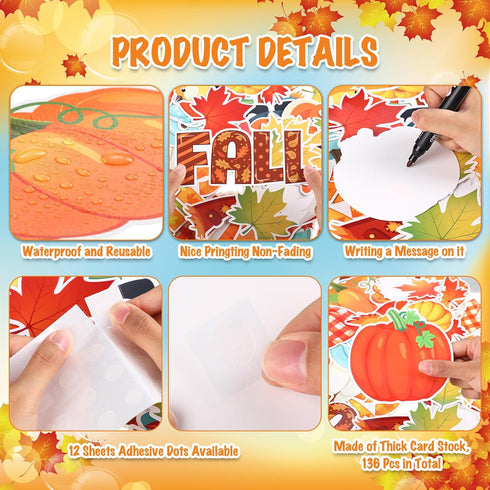 Zonon Fall Classroom Bulletin Board Decorations Christian Fall Love with Jesus Bulletin Board Set Religious Tree Maple Leaf Pumpkin Harvest Cutout...