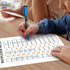 SCRIBBLEDO Dry Erase Multiplication Chart Whiteboard 11" x 14" Multiplication Table Double Sided Times Table Math Manipulatives White Board for Ki...