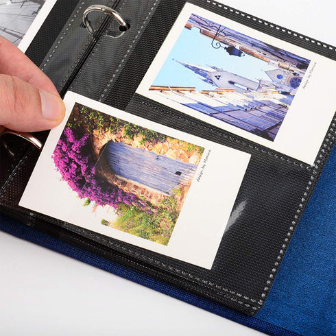 Ablus 100 Pockets Mini Photo Album - Fits for Fujifilm Instax Mini 9 Mini 8 Mini 90 Mini 25, Polaroid Snap PIC-300, Kodak Mini 3-Inch Film?Cobalt ...