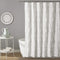 Lush Decor, 72" x 72", White Nova Ruffle Shower Curtain...