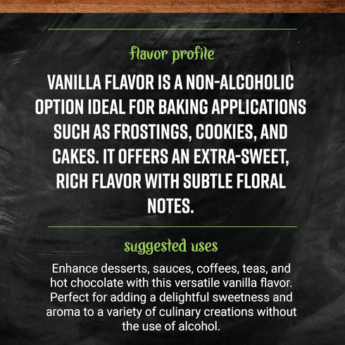 Frontier Vanilla Flavoring, Organic, 4 Fl Ounce...
