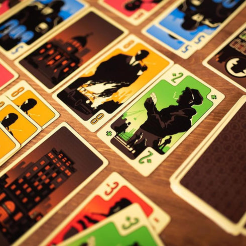 Pandasaurus Games District Noir Card Game | Crime Themed Bluffing and Set Collection Strategy Game | Fun Family Game for Kids and Adults | Ages 10...