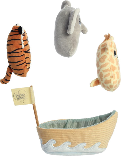 Aurora® Inspirational Precious Moments™ Noah's Ark Playset Stuffed Animal - Cherished Memories - Enduring Comfort - Multicolor 6 Inches...