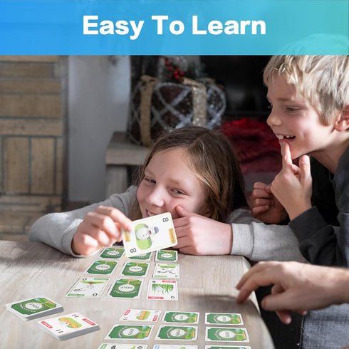 Crazy Nines Golf Card Game - Funny Card Games for Kids 8-12, Teens and Adults, The Perfect Family Card Games and Game Night Games for Groups Adult...