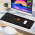 ETZ Mouse Pad Gaming Large Desk Pad (31.5 x 11.8 x0.12 inch) Washable Keyboard Pad Laptop Desk Mat, Japanese Mouse Pad with Anti-Slip Rubber Base,...