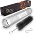 Pellet Smoker - BBQ Hexagonal Smoking Tube + Brush + Hook + Free EBook + Digital User Guide - 5 Hours of Billowing Smoke - For Electric, Gas, Char...