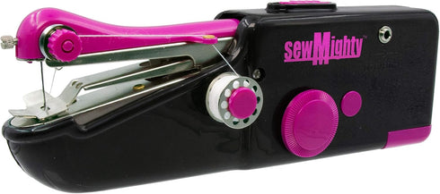 Handheld Sewing Machine – The Genuine, Lightweight, Cordless, Battery Powered Sewing Machine, Built for On-The-Go Repairs, Fast Stitching, Light C...