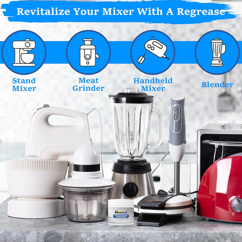 Horex Food Grade Grease 50g Kitchen Stand Mixer Machines Anti-Seize Mixer Gear Bearing Attachments for Home Household Coffee Cooking Machine...