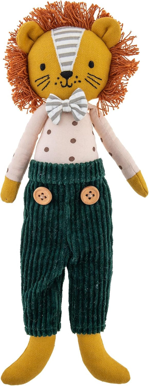 Stephen Joseph, Tiny Dancers Stuffed Doll for Child or Toddler, Toy Room or Kids Bedroom Decor, Fancy Friends Stuffed Animals for Girls & Boys, Li...