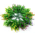 10 Pcs Artificial Flowers, Fake Outdoor Flowers UV Resistant, Lifelike Plastic Flowers for Indoor Outdoors Home Office Garden Wedding Sidewalk Tri...