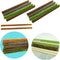 Cayway 10 Pcs Miniature Shrub Strips 7.9 Inches Static Shrub Vegetation Groups Bush Model Groups Bush Model Static Scenery Model Aritificial Plant...