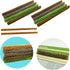 Cayway 10 Pcs Miniature Shrub Strips 7.9 Inches Static Shrub Vegetation Groups Bush Model Groups Bush Model Static Scenery Model Aritificial Plant...
