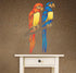 Parrot Stencil, 10.5 x 14 inch (XL) - Animal Wildlife Macaw Bird Stencils for Painting Template...