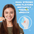 Disposable Mini Toothbrush Travel Toothbrushes with Toothpaste Portable Peppermint 48pcs 2 Packs (2)...