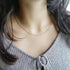 UMAOKANG Silver Necklace Chain for Jewelry Making Stainless Steel Curb Chain Roll Twisted Link Chain Women Necklace DIY Jewelry Supplies...