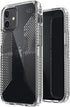 Speck Products Presidio Perfect-Clear Grip iPhone 12 Mini Case, Clear/Clear...
