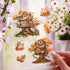 Flower Stickers for Scrapbooking,Vintage Natural Stickers 20Page 120pcs Transparent Scrapbook Supplies Journal Stickers Book for Card Making Journ...