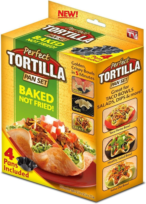 Tortilla Pan Set 4 Pc....