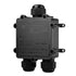 IP68 Waterproof Junction Box,3-Way Outdoor Cable Connectors with 3 Cable M25 Gland Wire Connector Electrical Junction Box for 4-14MM Diameter Cabl...