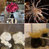 50pcs Beaded Stick Bride Wedding Pearl Bouquet Party Decoration (Ivory)...