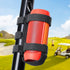 GOFORWILD Portable Speaker Mount, Waterproof Speaker Strap for Bluetooth Wireless Speakers, Compatible with Golf Cart Railing/Bike/Moto/Boat/ATV,B...