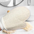 loofah exfoliating Body Scrubber, Perfect exfoliating Glove for Men and Women use in Shower, Shower loofah (2 Packs) Made with Natural loofah, Sho...