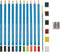 ROYAL BRUSH Clamshell Art Sets-Watercolor Pencils 19pc...