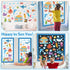gisgfim Under The Sea Bulletin Board Decoration Set Classroom Sea Animals Cutouts Borders for School Decor Ocean Theme Summer Welcome Bulletin Boa...