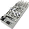 Kitchen Details 7 Slot Cutlery Drawer Organizer | Utensil Tray | Silverware Holder | Knife Spoon Fork | Flatware Storage & Organization | Grey...