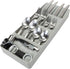 Kitchen Details 7 Slot Cutlery Drawer Organizer | Utensil Tray | Silverware Holder | Knife Spoon Fork | Flatware Storage & Organization | Grey...