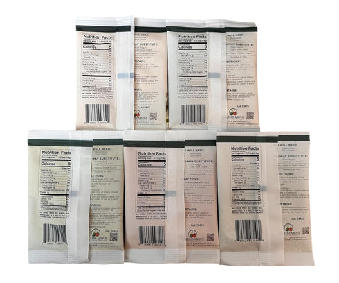 A Blend Above Best Sellers Dip Mix 5 Pack Includes Roasted Garlic Parmesan, Maui Onion, Garlic Bacon Ranch, Spicy Garlic, and Spinach Artichoke...