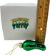 Christmas Pickle Ornament Pack Blown Glass Tree Decoration Gift Boxed, Set of 6...