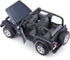 Maisto 1:27 Scale Jeep Wrangler Rubicon Diecast Vehicle (Colors May Vary)...