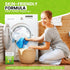 Laundry Detergent Sheets - Eco-Friendly 64 loads Fresh Linen Scent Travel Laundry Detergent Sheets | Plastic Free Laundry Strips W/Recyclable Pack...