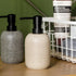 Soap Dispenser Beige,Hand Soap Lotion Dispenser for Bathroom Countertop,Soap Dispenser for Kitchen Sink....