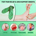 220lbs+ High Arch Support Insert Plantar Fasciitis Relief Metatarsal Pain Orthotic Insole for Men & Women Standing All Day, Flat Feet Heel Comfort...