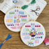 SONGHEARR 3 Sets Embroidery Kits for Beginners - Beginners Embroidery Stitch Practice Kits - Embroidery Starter Kits Craft Kits - Birthday Gifts f...
