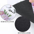 Dish Drying Mat 12"x20" Heat Resistant Draining Mat Non-slip Coffee Bar Mat, Easy Clean Dish Rack Pad for Kitchen Countertop Coffee Maker Coffee P...