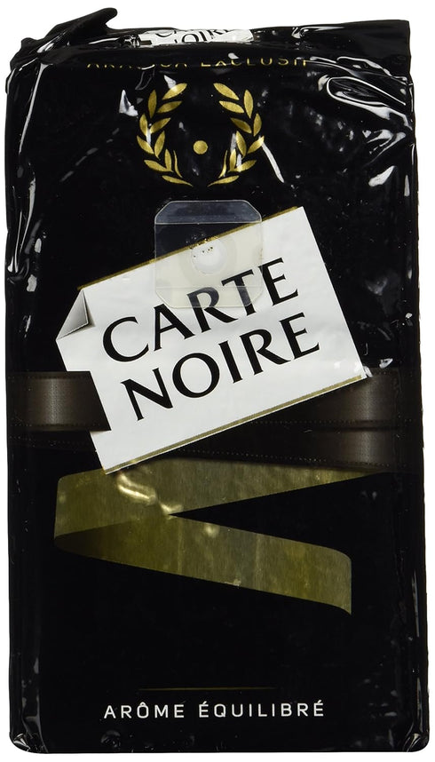 Coffee Carte Noire Authentic Imported French Gourmet Coffee 250 g (8.8 oz), One...
