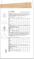 Vogue Misses' Loose-Fitting Top Sewing Pattern Packet, Design Code V1939, Sizes 8-10-12-14-16...