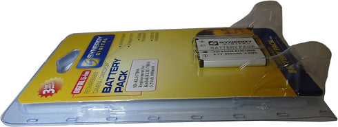Synergy Digital Camera Battery, Compatible with Kodak PIXPRO FZ55 Digital Camera, (Li-Ion, 3.7V, 800 mAh) Ultra High Capacity, Replacement for Kod...